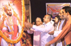 City observes Chatrapathi Shivajis birthday